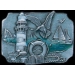 LIGHTHOUSE PINS SEACOAST SCENE PIN